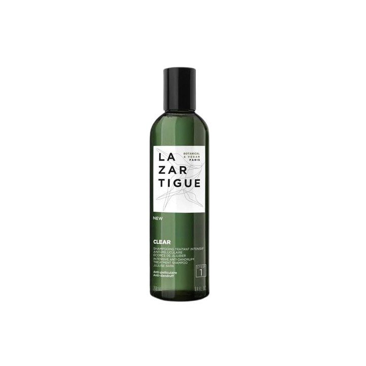 Clear Shampooing Traitant Intensif Anti-Pelliculaire Step 1 250ml - Lazartigue - IllicoPharma