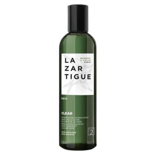 Clear Shampooing Normalisant Anti-Pelliculaire Step 2 250ml - Lazartigue - IllicoPharma