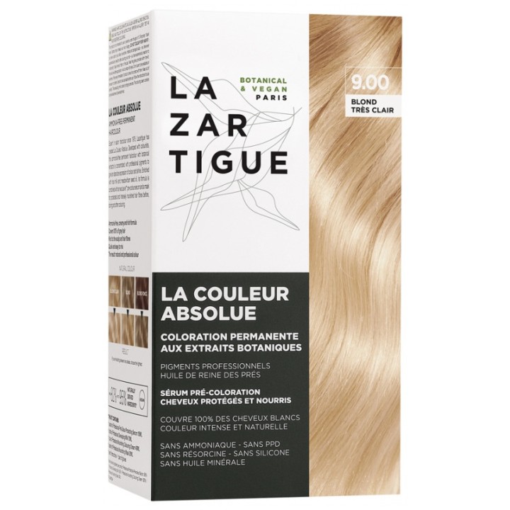 La Couleur Absolue 9.00 Blond Très Clair – Lazartigue – IllicoPharma