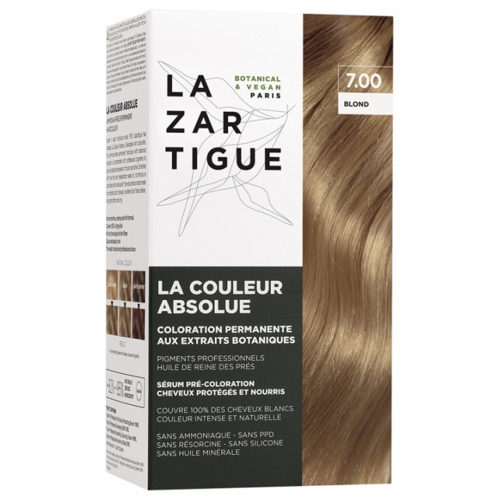 La Couleur Absolue 7.00 Blond – Lazartigue – IllicoPharma