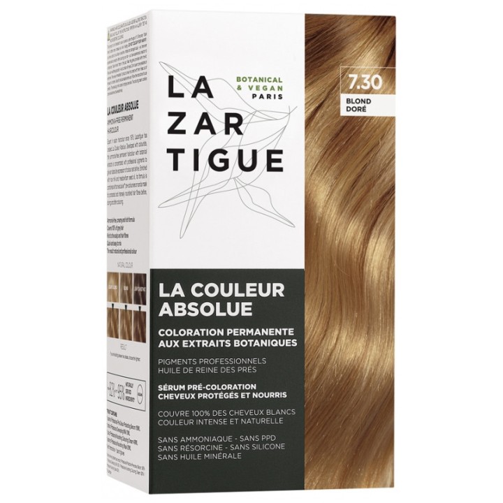La Couleur Absolue 7.30 Blond Doré - Lazartigue - IllicoPharma