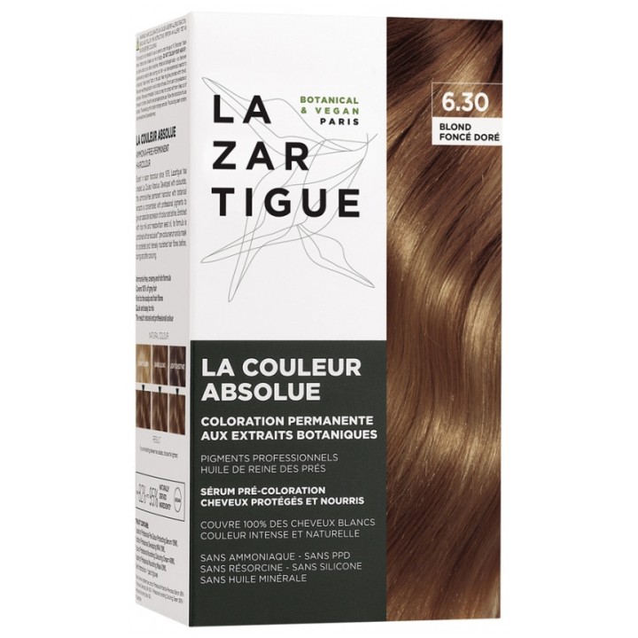 La Couleur Absolue 6.30 Blond Foncé Doré – Lazartigue – IllicoPharma