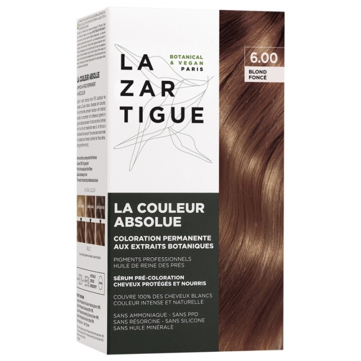 La Couleur Absolue 6.00 Blond Foncé – Lazartigue – IllicoPharma