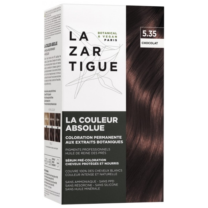 La Couleur Absolue 5.35 Chocolat – Lazartigue – IllicoPharma