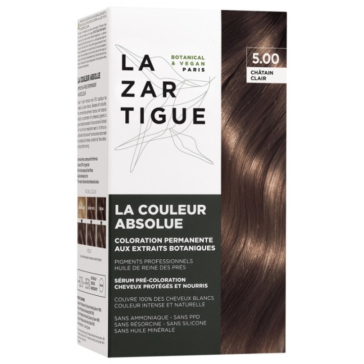 La Couleur Absolue 5.00 Châtain Clair – Lazartigue – IllicoPharma