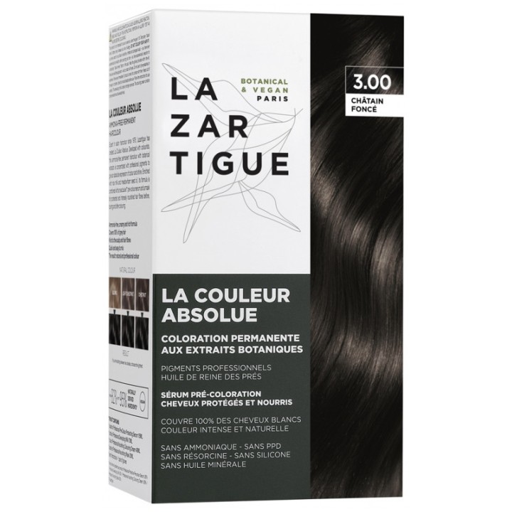 La Couleur Absolue 3.00 Châtain Foncé – Lazartigue – IllicoPharma
