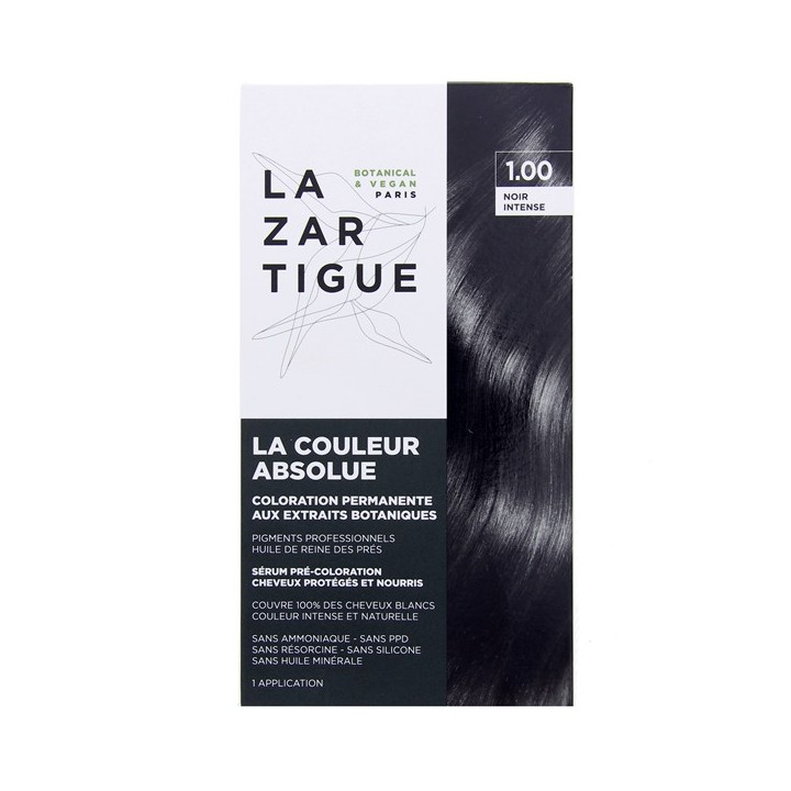 La Couleur Absolue 1.00 Noir Intense – Lazartigue – IllicoPharma