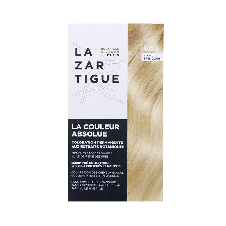 La Couleur Absolue 9.00 Blond Très Clair – Lazartigue – IllicoPharma