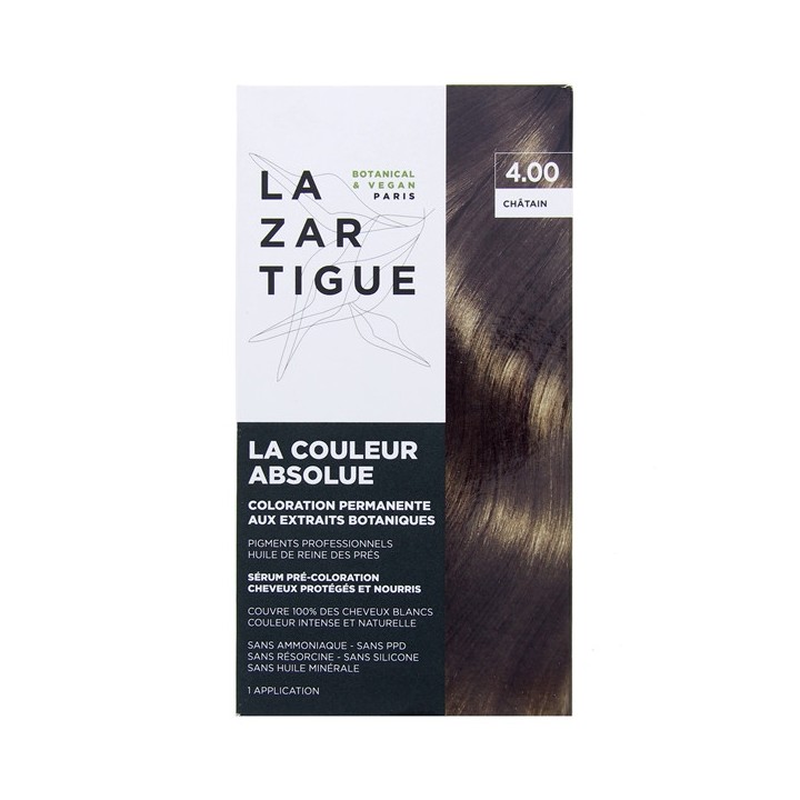 La Couleur Absolue 4.00 Châtain – Lazartigue – IllicoPharma
