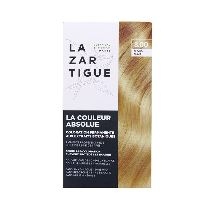 La Couleur Absolue 8.00 Blond Clair – Lazartigue – IllicoPharma