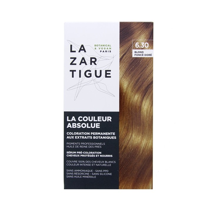 La Couleur Absolue 6.30 Blond Foncé Doré – Lazartigue – IllicoPharma