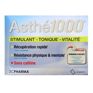 Asthé 1000 x10 sachets 3 Chênes - Forme & Vitalité
