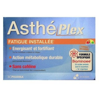 AsthePlex Fatigue Installée x30 gélules - 3C Pharma - IllicoPharma