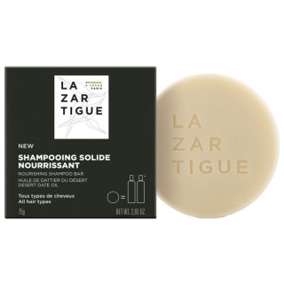 Shampooing Solide Nourrissant 75g - Lazartigue - IllicoPharma