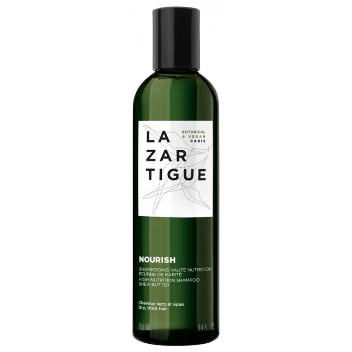 Nourish Shampooing Haute Nutrition 250ml - Lazartigue - IllicoPharma