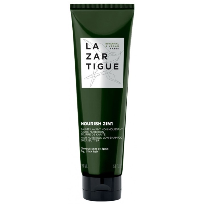 Nourish 2IN1 Baume Lavant Non Moussant Haute Nutrition 150ml - Lazartigue - IllicoPharma