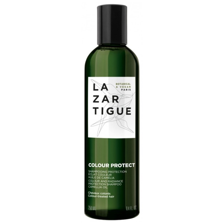 Colour Protect Shampooing Protection Éclat Couleur 250ml - Lazartigue - IllicoPharma