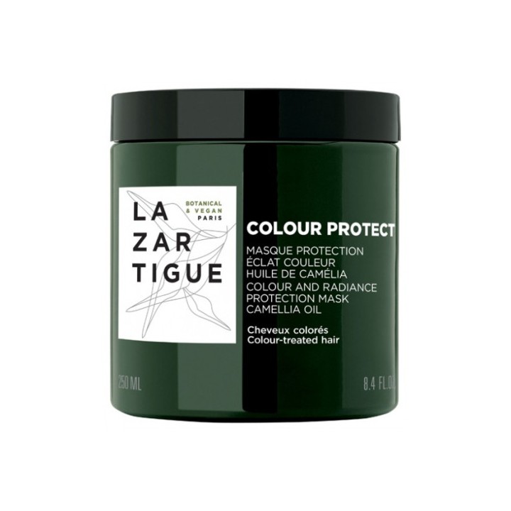 Colour Protect Masque Protection Éclat Couleur 250ml - Lazartigue - IllicoPharma