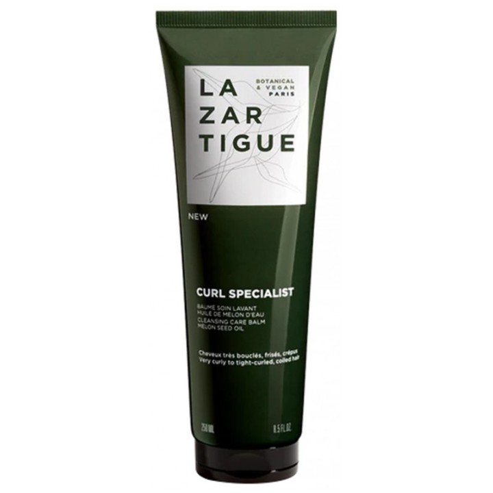 Curl Specialist Baume Soin Lavant 250ml - Lazartigue - IllicoPharma
