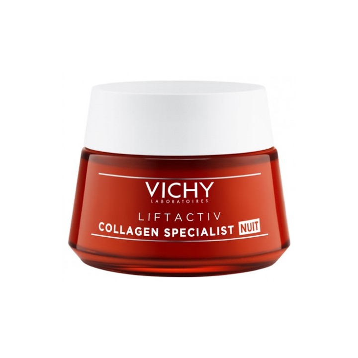 Liftactiv Collagen Specialist Nuit 50ml - Vichy - IllicoPharma