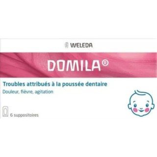 DOMILA x6 Suppositoires - Weleda - IllicoPharma