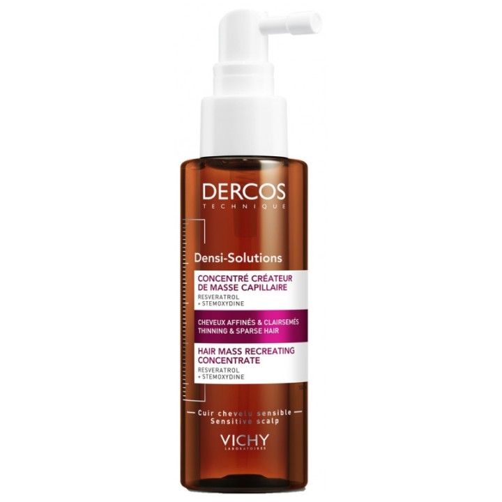 Dercos Densi-Solutions Concentré Créateur de Masse Capillaire 100ml - Vichy - IllicoPharma