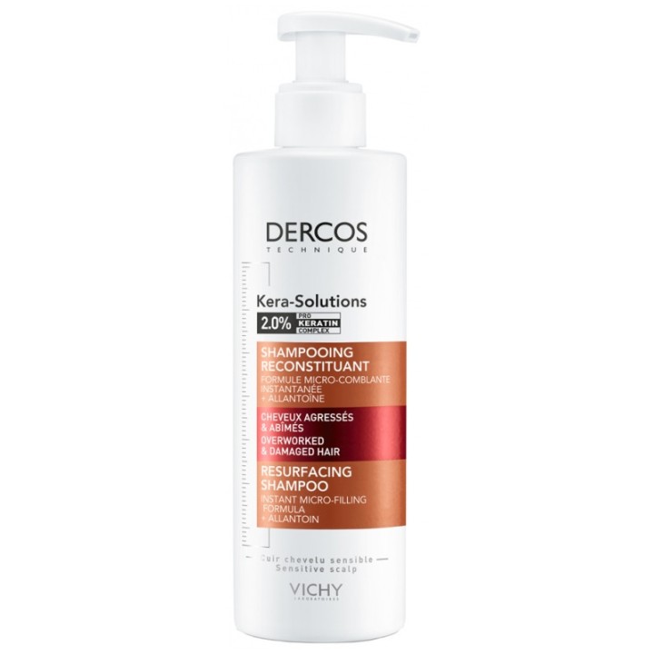 Dercos Kera-Solutions Shampooing Reconstituant 250ml - Vichy - IllicoPharma