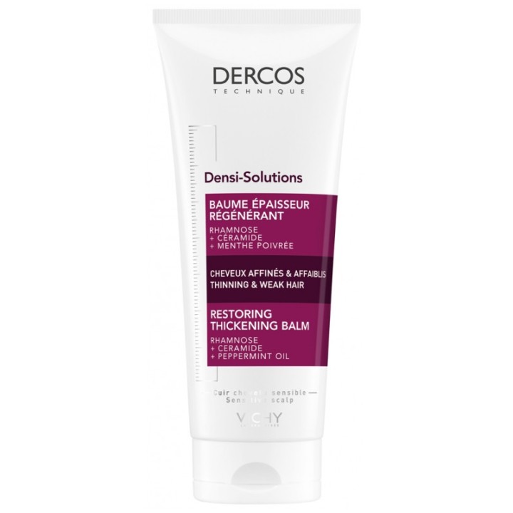 Dercos Densi-Solutions Baume Épaisseur Régénérant 200ml - Vichy - IllicoPharma