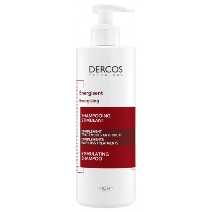 Dercos Energy+ Shampooing Stimulant Anti-chute 400ml - Vichy - IllicoPharma