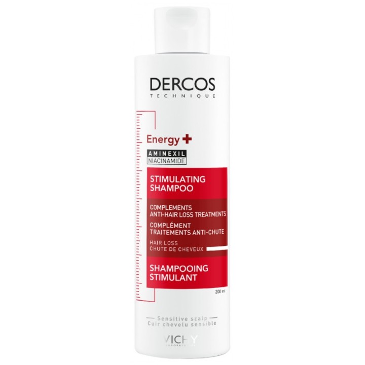 Dercos Energy+ Shampooing Stimulant Anti-chute 200ml - Vichy - IllicoPharma