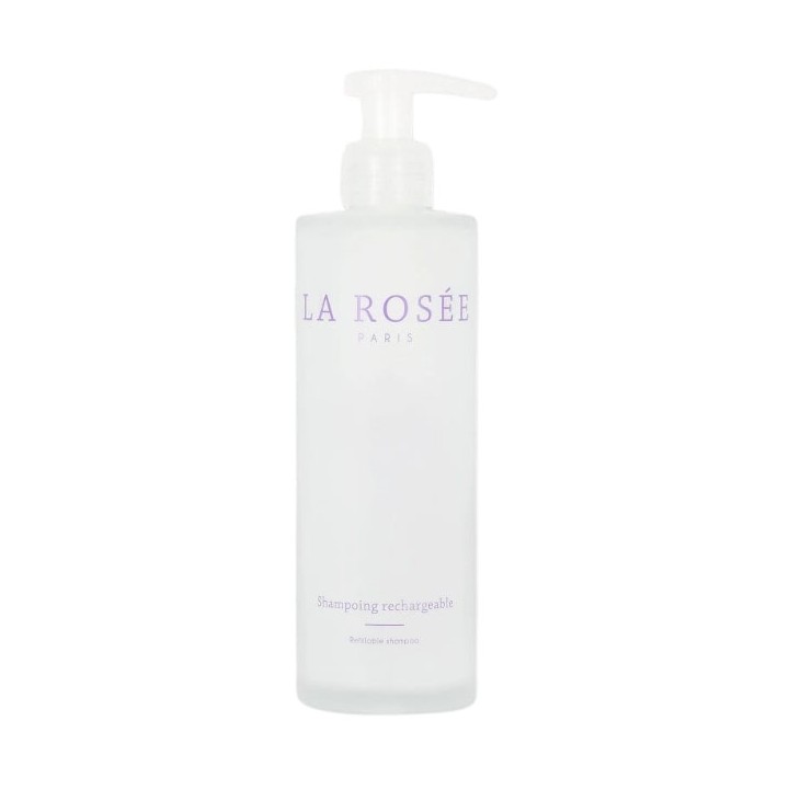 Flacon de Shampooing Vide en Verre 200ml - La Rosée - IllicoPharma