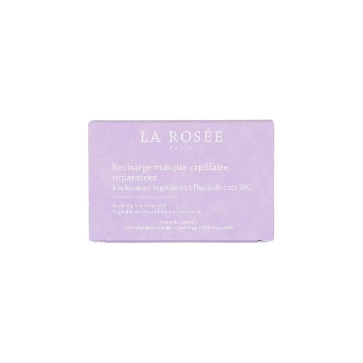 Recharge Masque Capillaire Réparateur 200g - La Rosée - IllicoPharma
