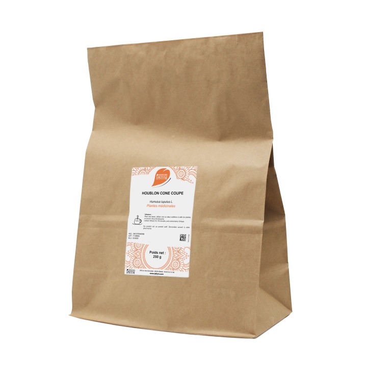 Tisane Houblon coupé Iphym - Stress, sommeil, concentration - Pharmacie IllicoPharma