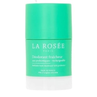 Déodorant fraicheur aux probiotiques Stick Rechargeable 50ml - La Rosée - IllicoPharma