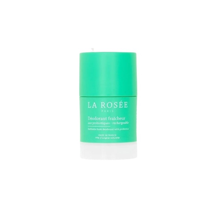 Déodorant fraicheur aux probiotiques Stick Rechargeable 50ml - La Rosée - IllicoPharma