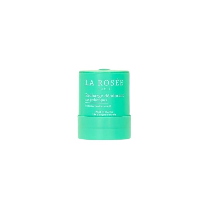 Recharge Déodorant fraicheur aux probiotiques 50ml - La Rosée - IllicoPharma