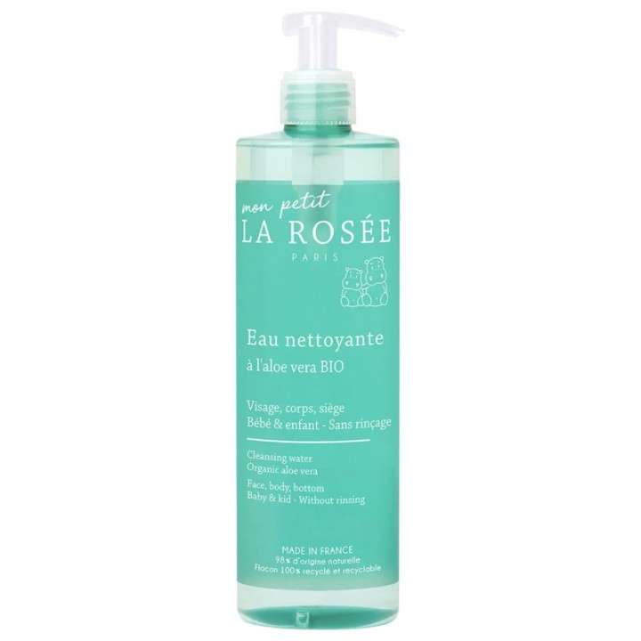 Mon Petit Eau Nettoyante Aloe Vera Bio 400ml - La Rosée - IllicoPharma