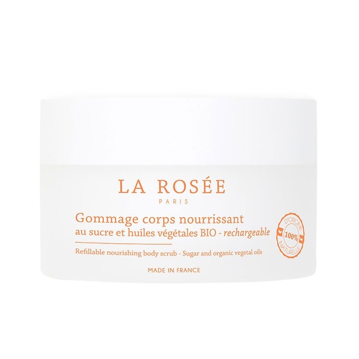 Gommage Corps Nourrissant Bio Rechargeable 200g - La Rosée - IllicoPharma