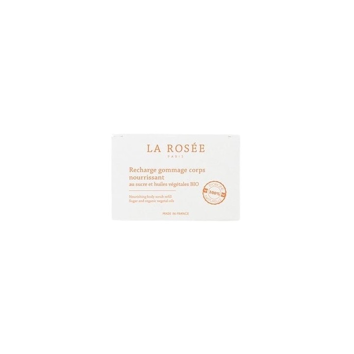 Recharge Gommage Corps Nourrissant Bio 200g - La Rosée - IllicoPharma