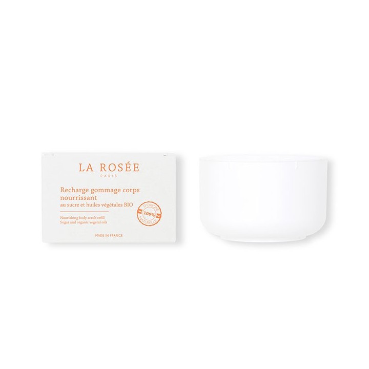 Recharge Gommage Corps Nourrissant Bio 200g - La Rosée - IllicoPharma