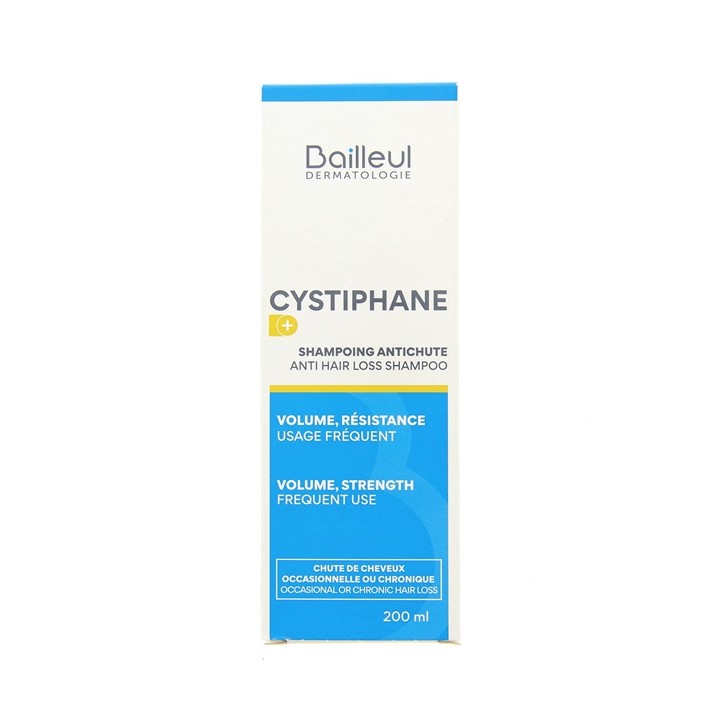 Cystiphane Shampooing Antichute 200ml - Bailleul - IllicoPharma
