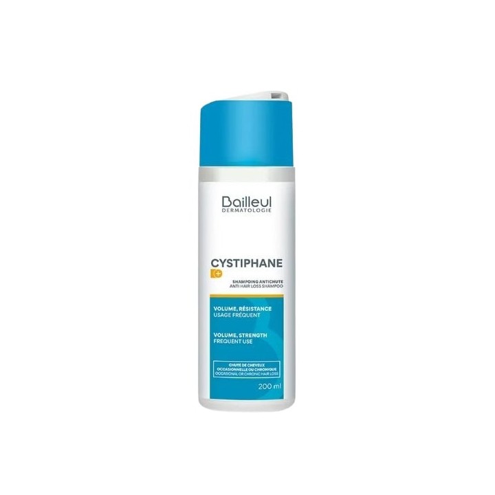 Cystiphane Shampooing Antichute 200ml - Bailleul - IllicoPharma