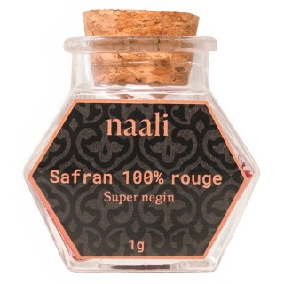 Safran 100% Rouge Super Negin 1g – Naali – IllicoPharma