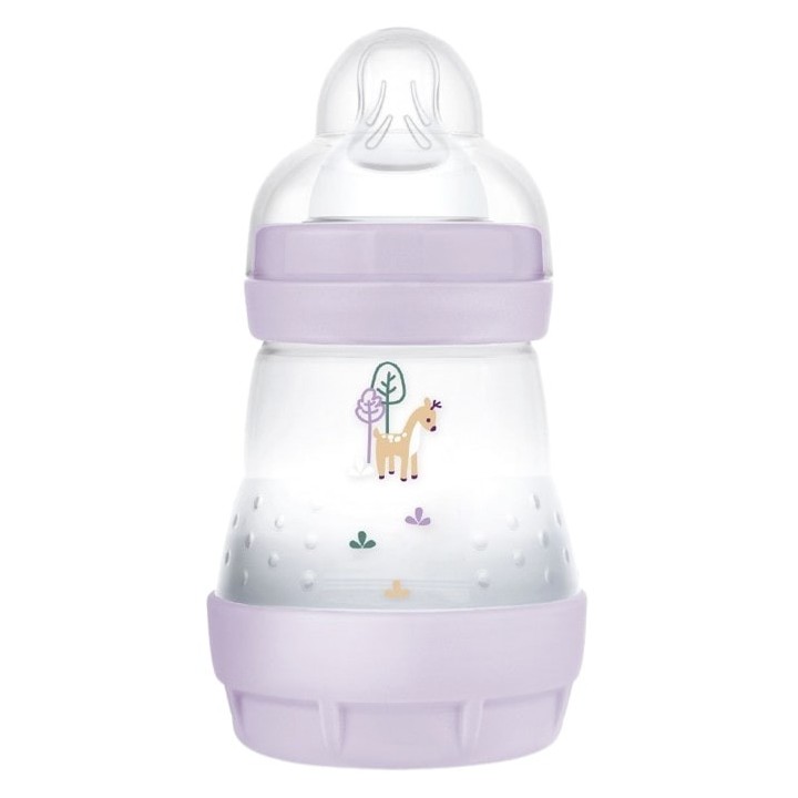 Easy Start Biberon Anti-Colique Débit Lent Lila 160ml - MAM - IllicoPharma