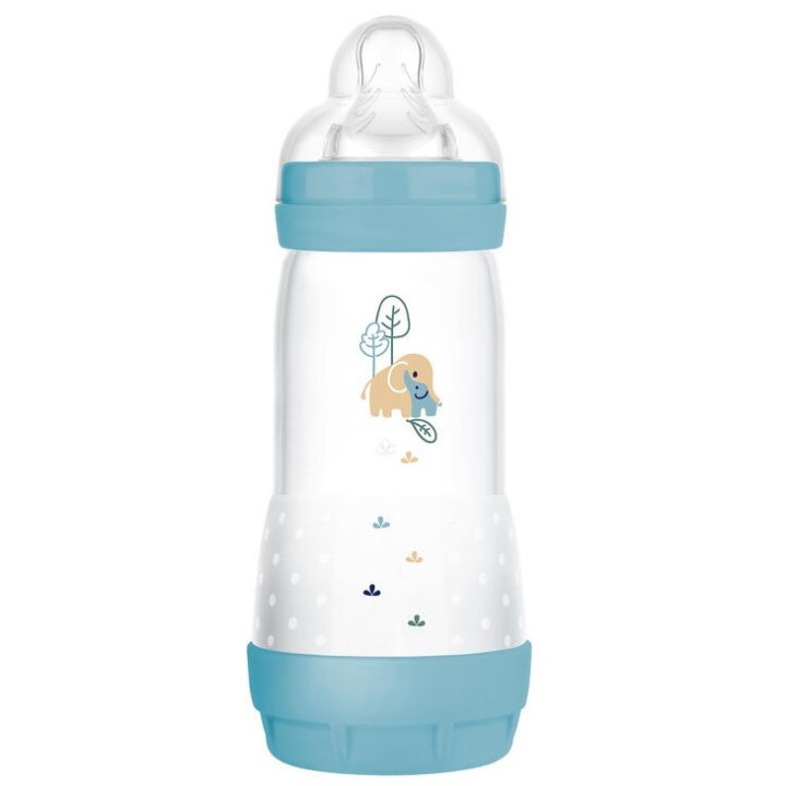 Easy Start Biberon Anti-Colique Débit Rapide Océan 320ml - MAM - IllicoPharma