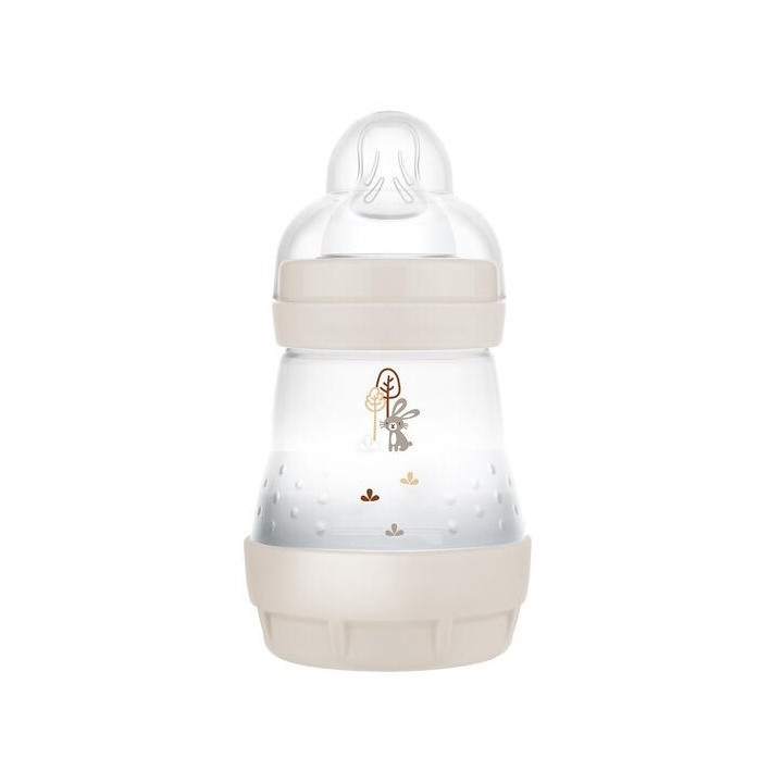 Easy Start Biberons Anti-Colique Débit Lent Lila/Sable 2x160ml - MAM - IllicoPharma