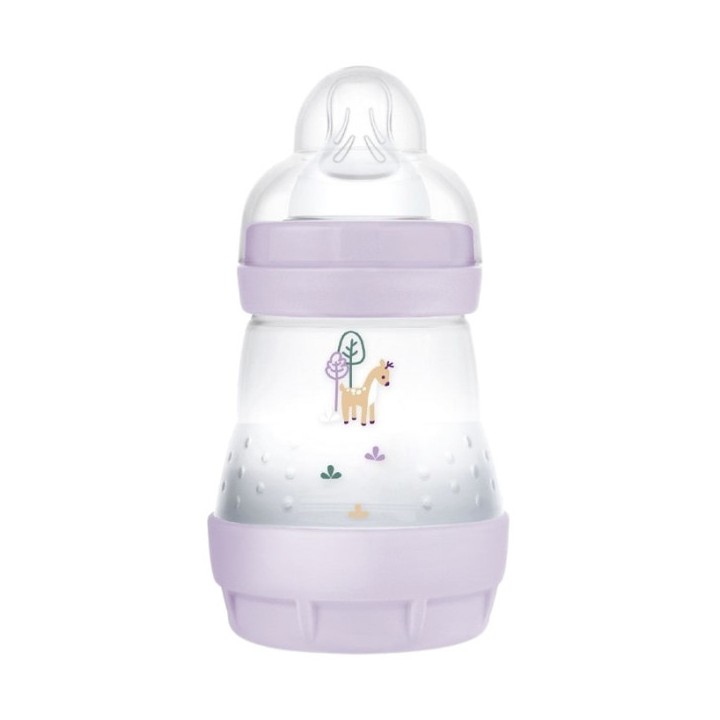 Easy Start Biberons Anti-Colique Débit Lent Lila/Sable 2x160ml - MAM - IllicoPharma