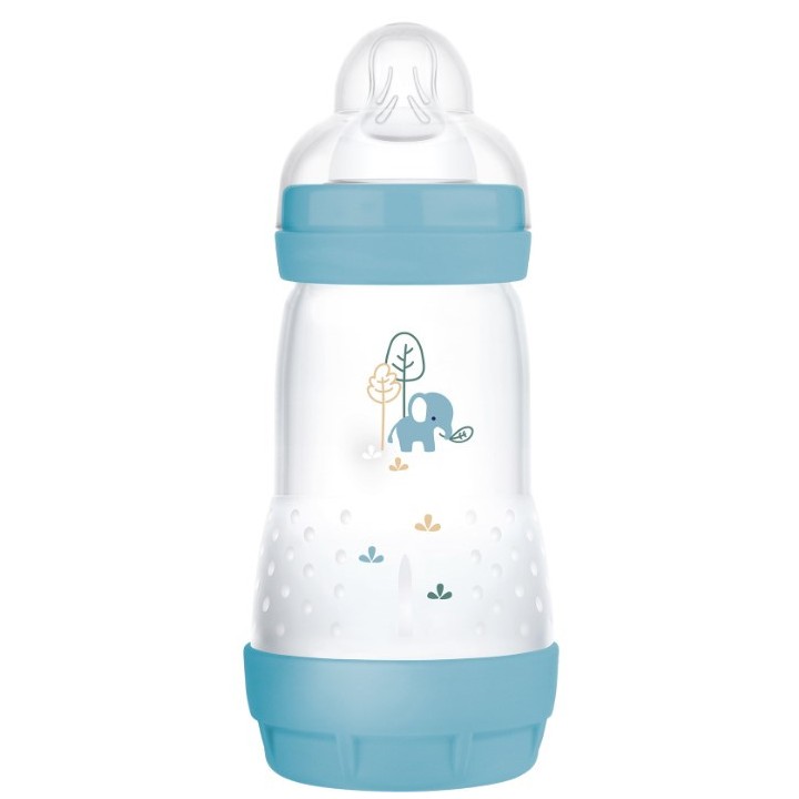 Easy Start Biberons Anti-Colique Débit Moyen Océan/Sable 2x260ml - MAM - IllicoPharma