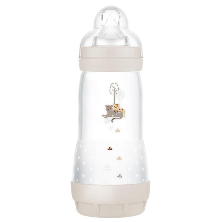 Easy Start Biberons Anti-Colique Débit Rapide Océan/Sable 2x320ml - MAM - IllicoPharma