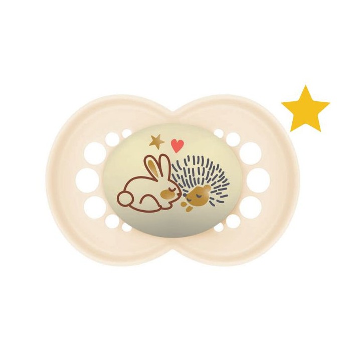 Sucettes Original Silicone 18+Mois x2 jour + 1 nuit MAM - IllicoPharma